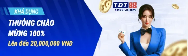 Tiền thưởng chào mừng 7fun7